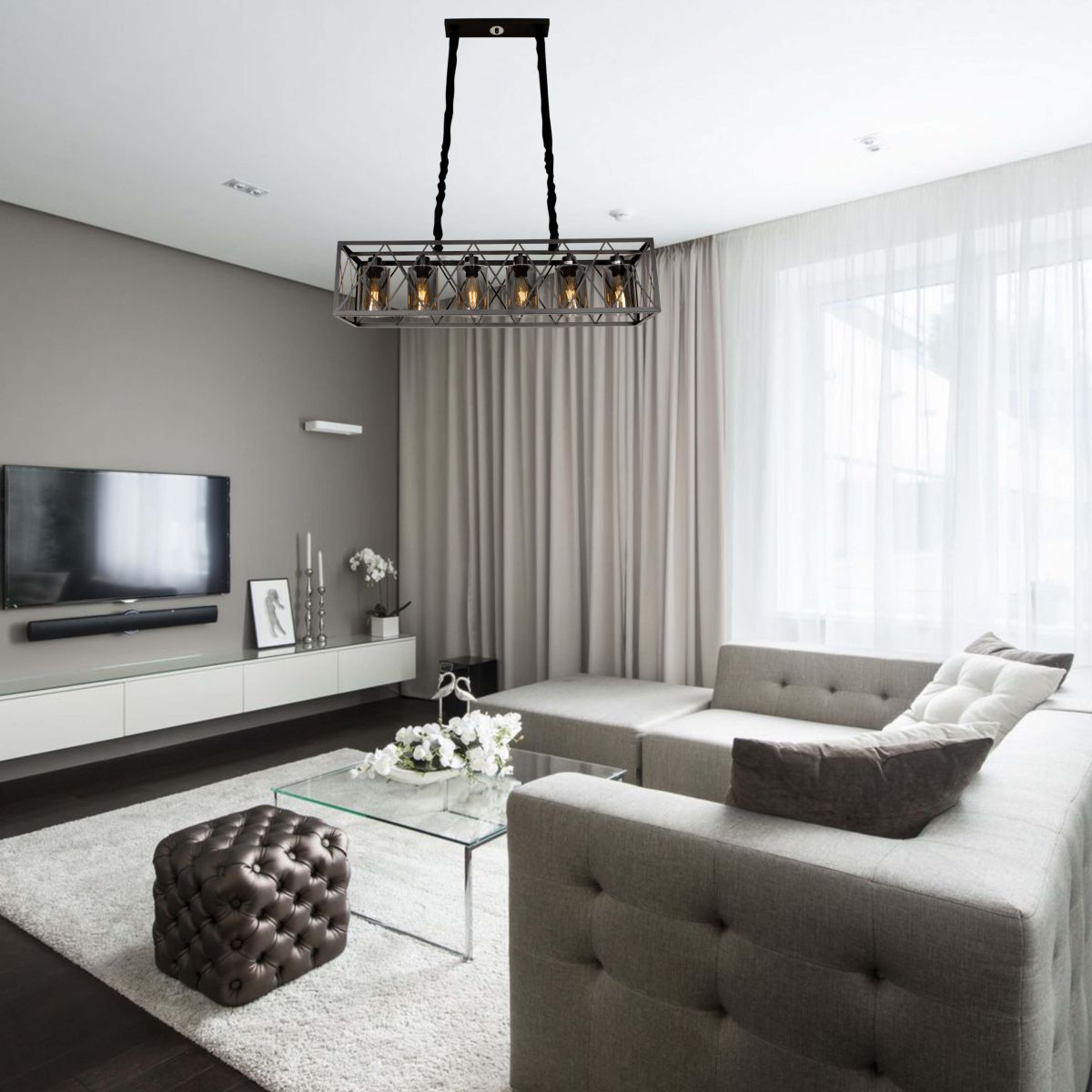 Подвесная люстра Alfa Light F4124-35