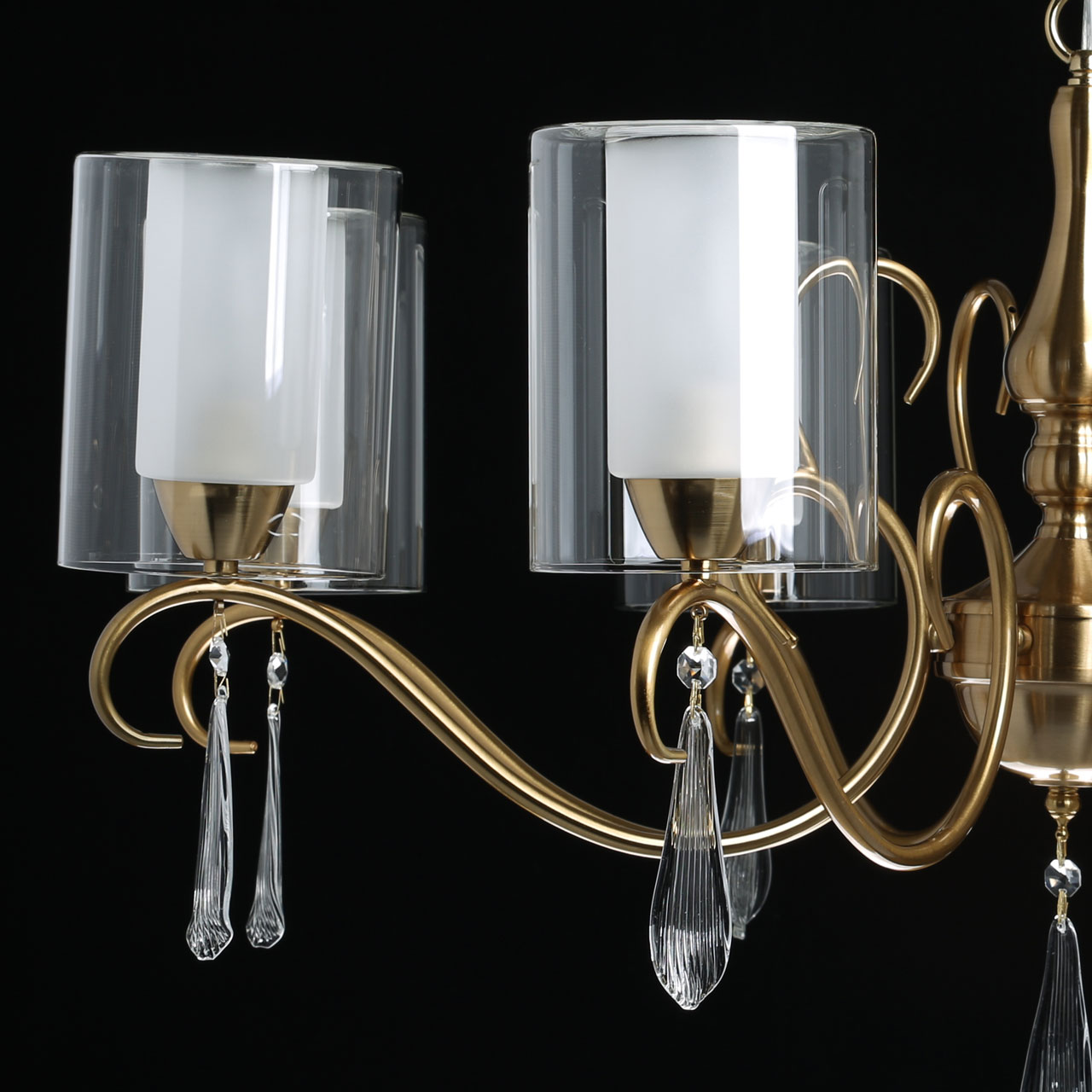 Подвесная люстра MW-Light Эллегия 303012708 в Москве