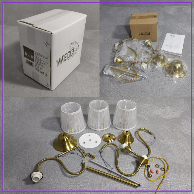 Подвесная люстра Wedo Light Safiya 66703.01.04.03