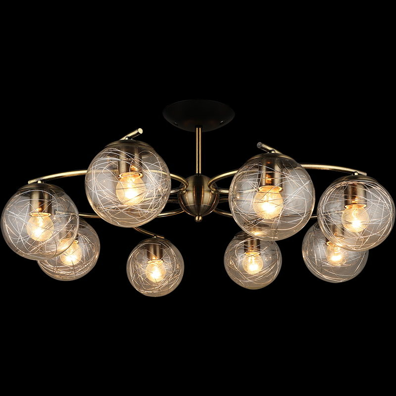 Люстра на штанге Reluce 04604-0.3-08