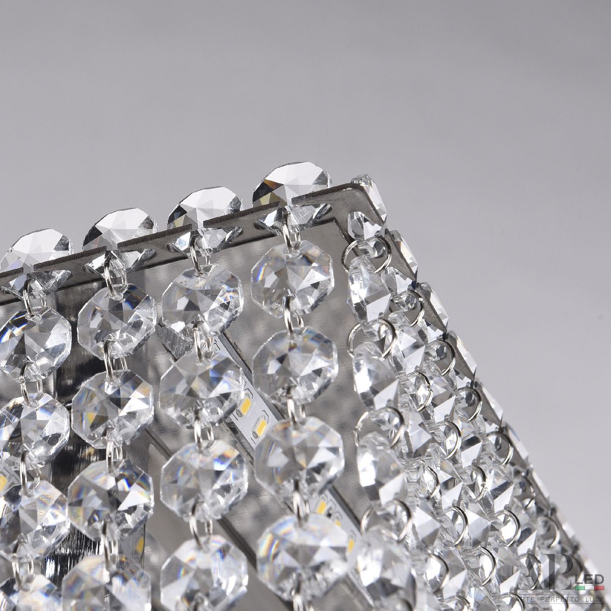 Настольная лампа Arte Perfetto Luce Sicilia SH500.L1.60.A.Ni.4000