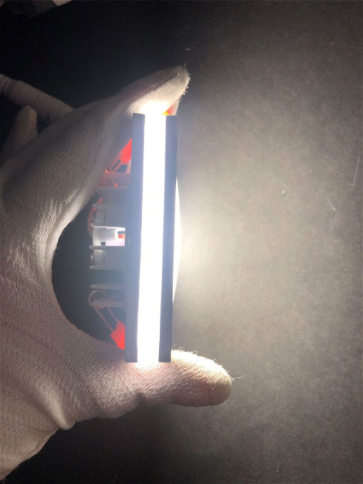 Встраиваемый светильник Elvan VLS-109SQ-7W-NH-Wh