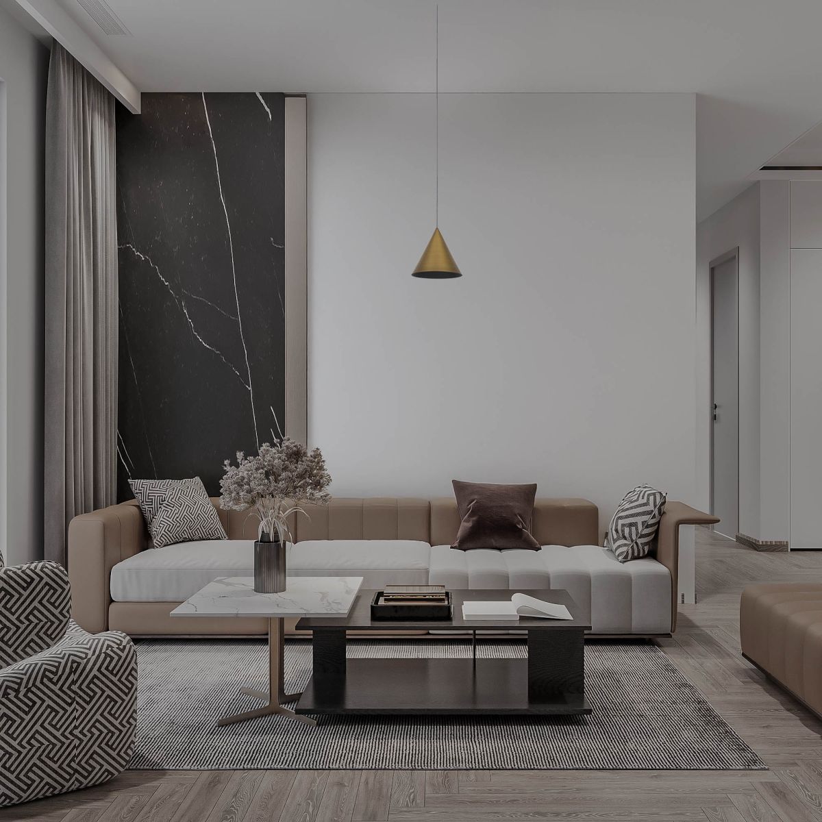 Подвесной светильник Mantra Cono 9449