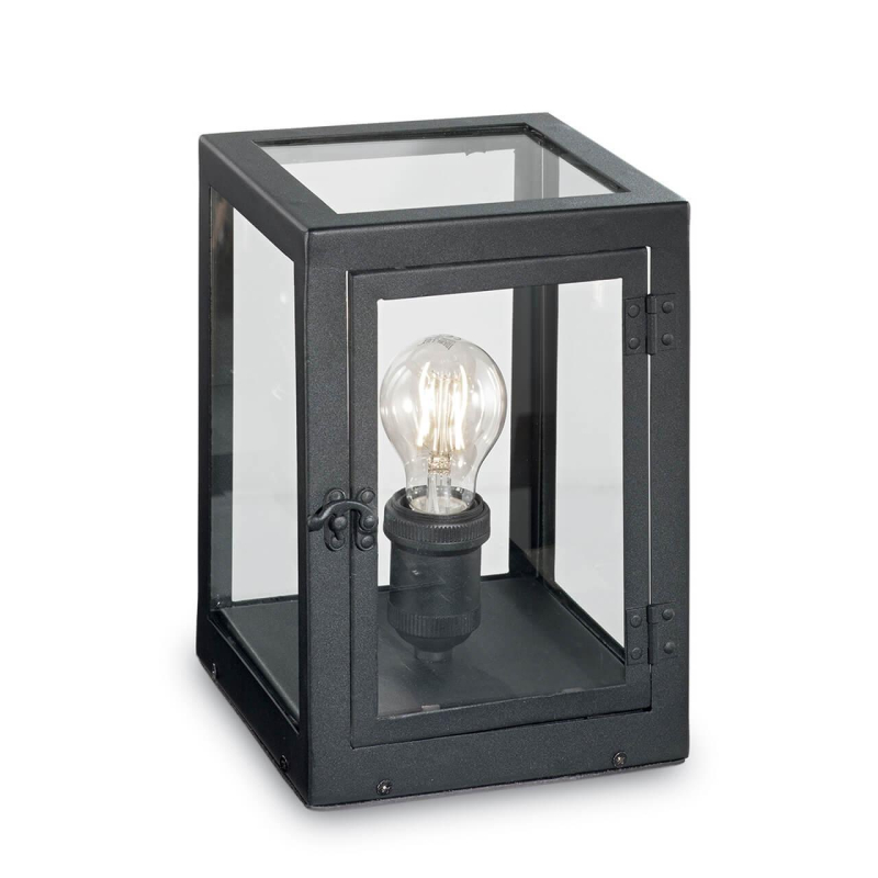 Настольная лампа Ideal Lux Igor TL1 Nero 187396