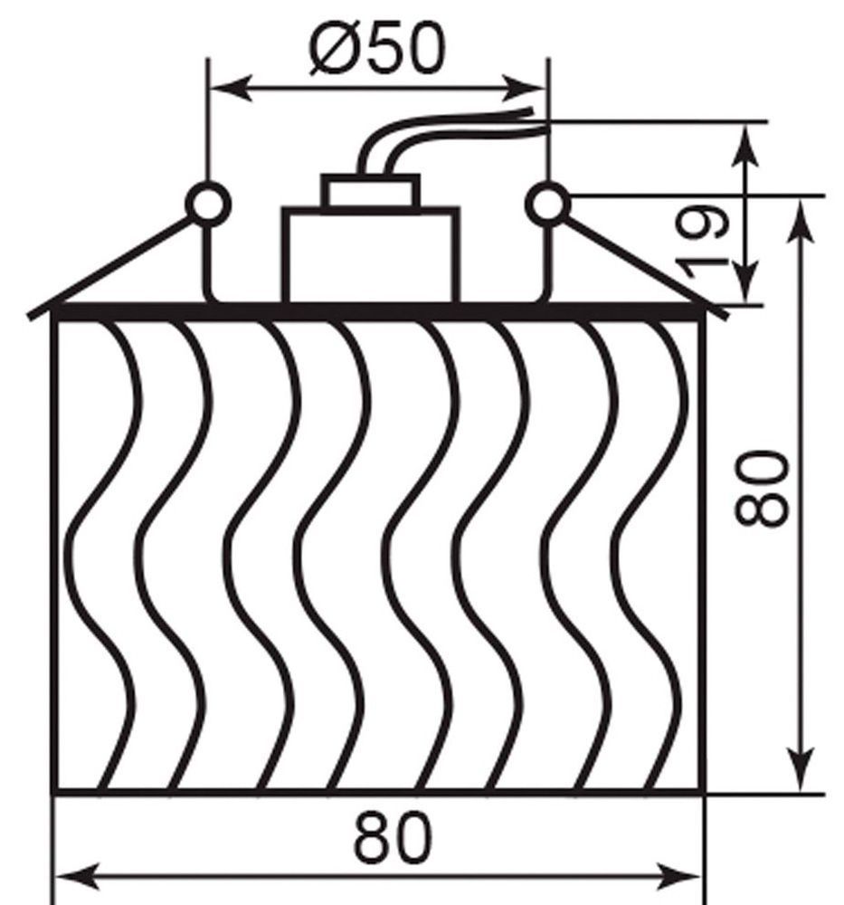Встраиваемый светильник Feron CD85 19257