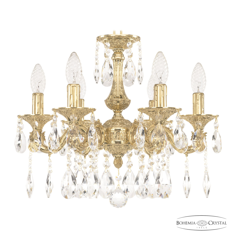Подвесная люстра Bohemia Ivele Crystal Florence 71101/6/125 A G