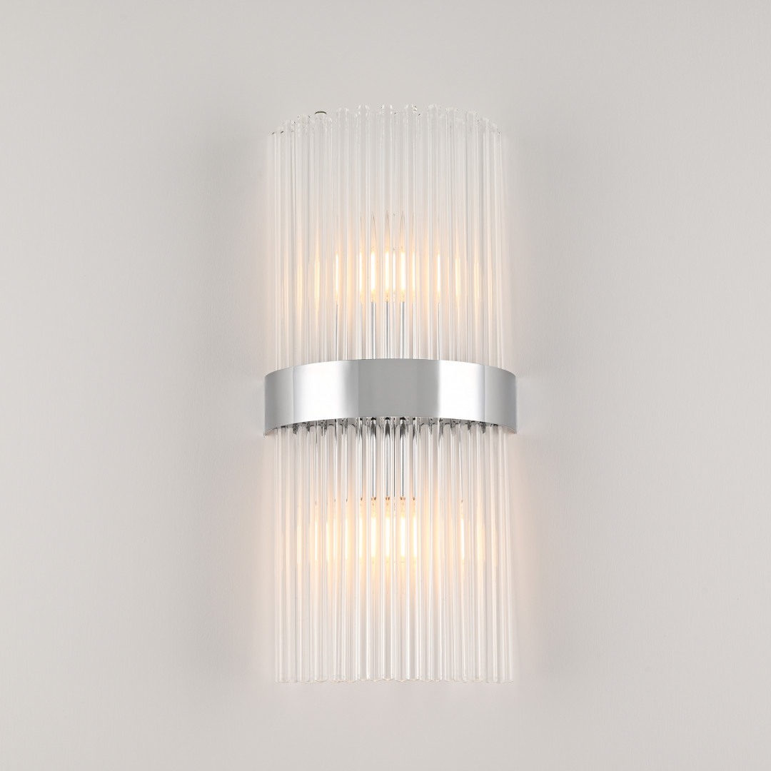 Настенный светильник Arte Milano Torcia 430122.180.2.E14.B1 CR