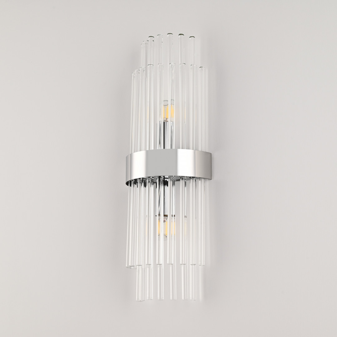 Настенный светильник Arte Milano Torcia 430122.140.2.E14.C1 CR