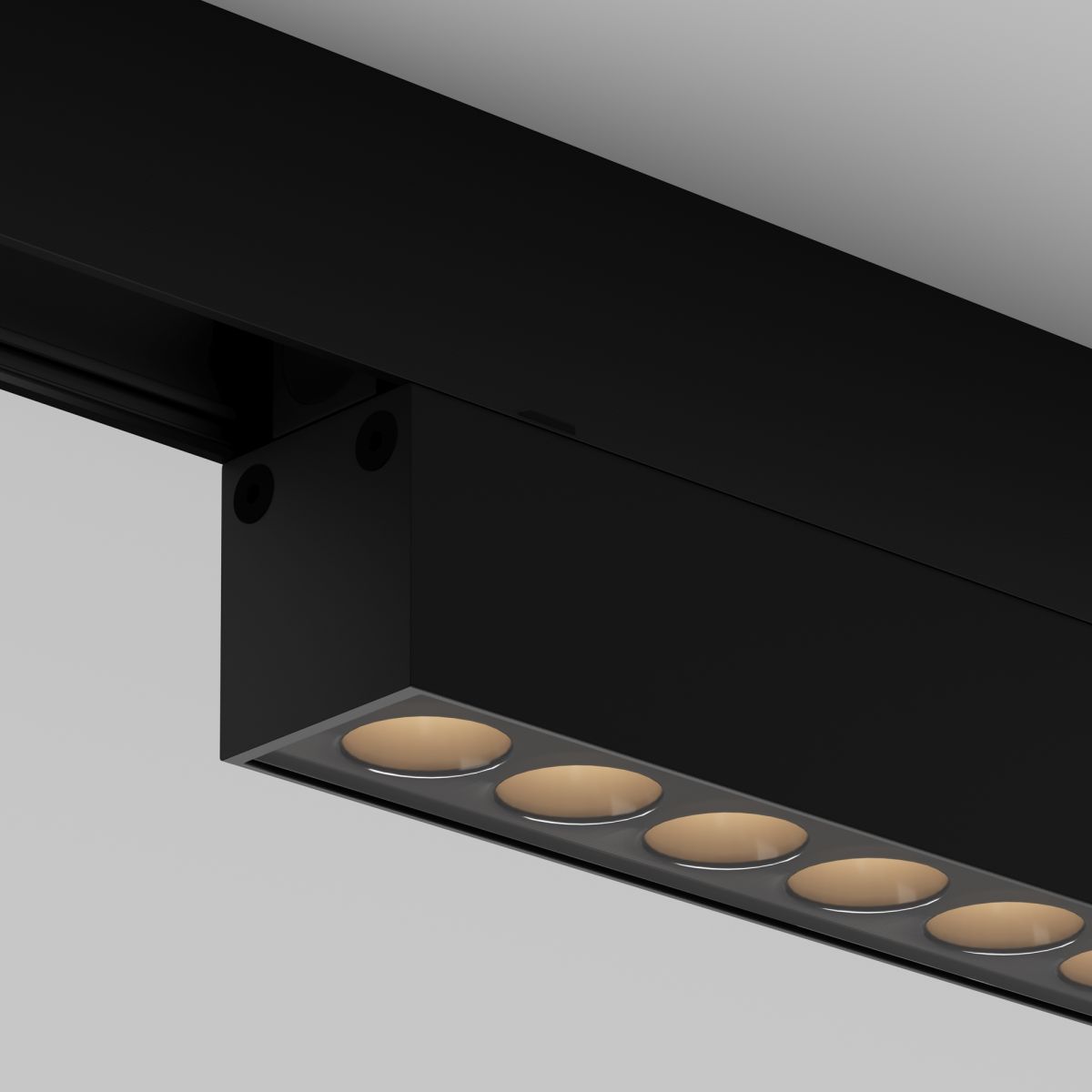 Уличный трековый светильник Maytoni Points O-TR02-2-S-24WB4K