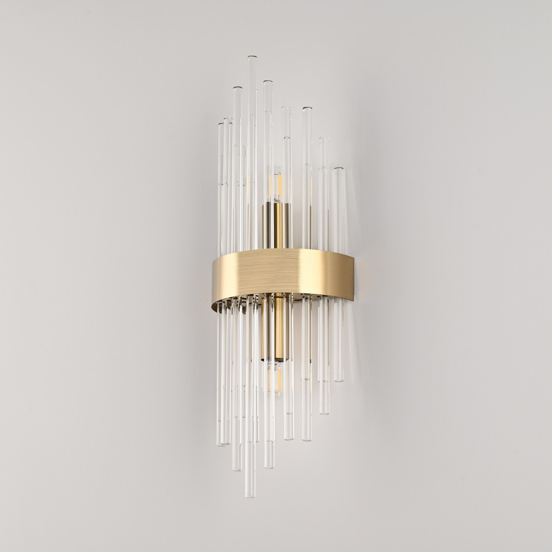 Настенный светильник Arte Milano Torcia 430122.140.2.E14.A1 BS