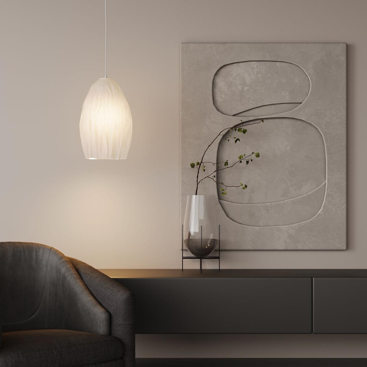 Подвесной светильник Eurosvet Sinki 30186/1 белый a065722