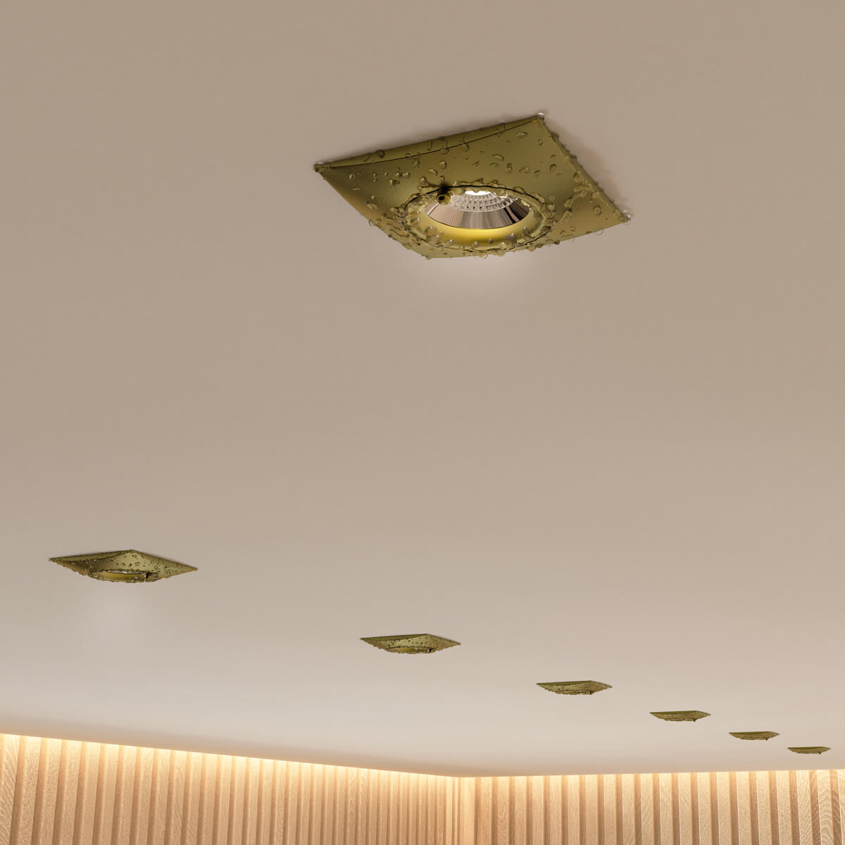 Встраиваемый влагозащищенный светильник Novotech Water 370795