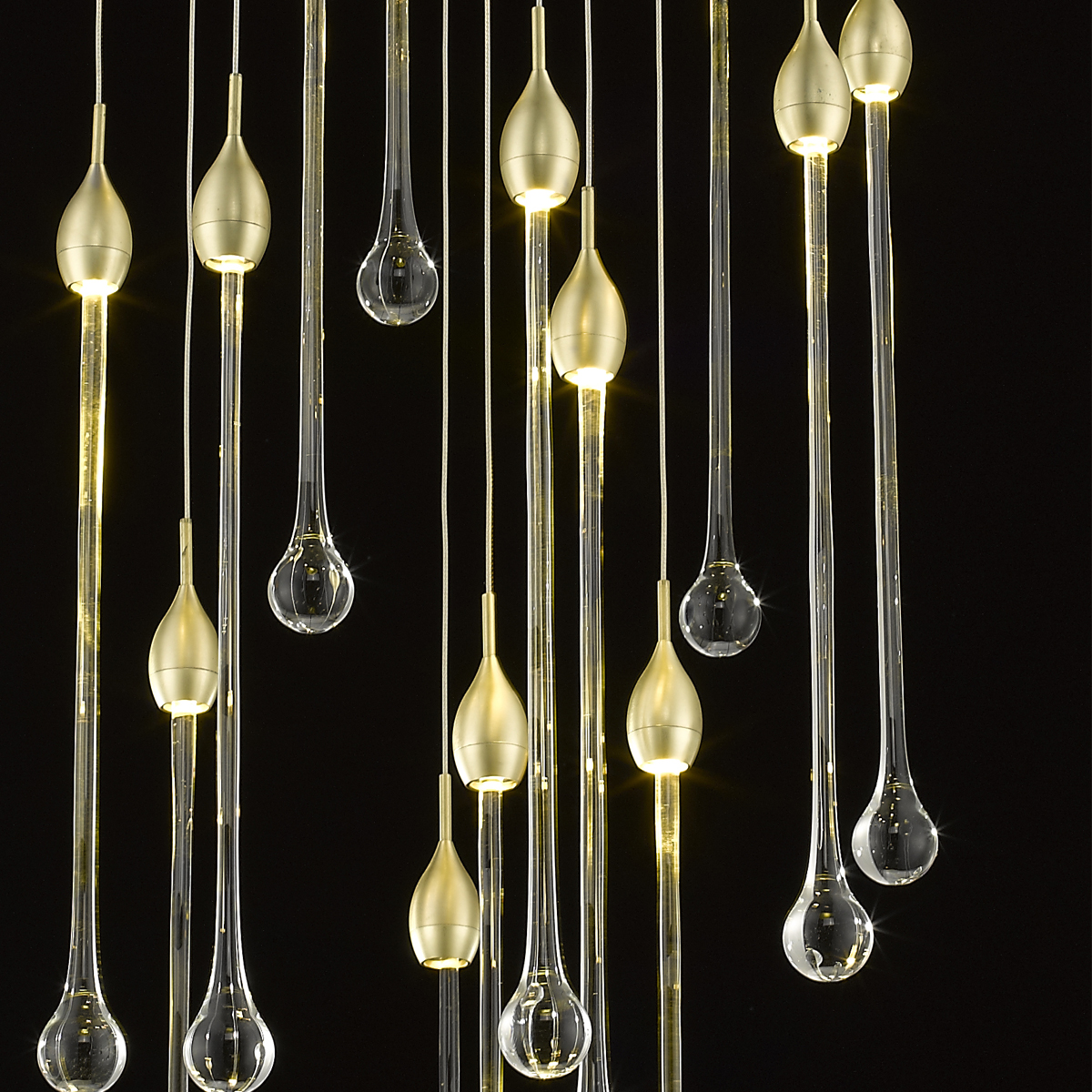 Подвесной светильник Delight Collection P98028 P98028S-13 brass