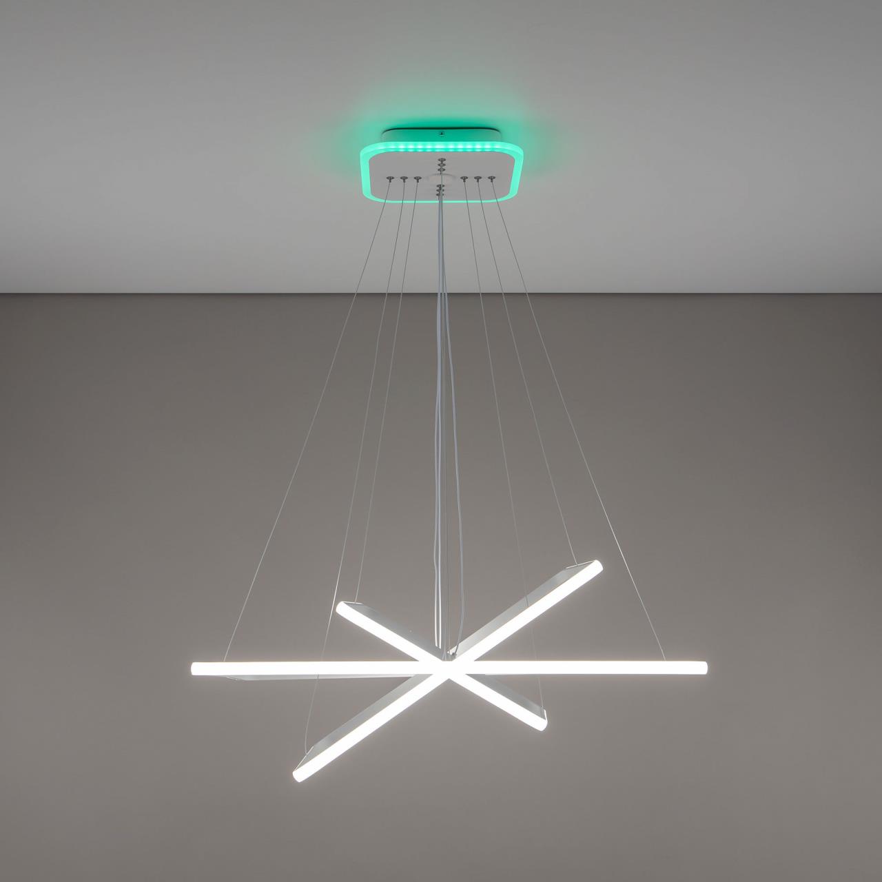 Подвесная люстра Citilux Неон Смарт CL731AK110E в Москве