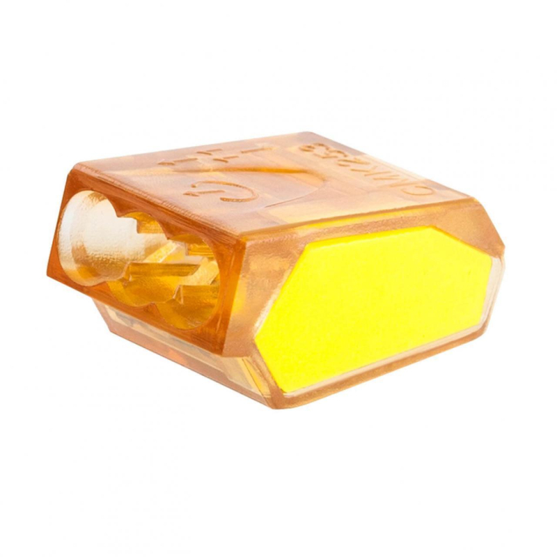 Клемма соединительная Werkel 3-проводная 10 шт TR-01-03 14690389107310