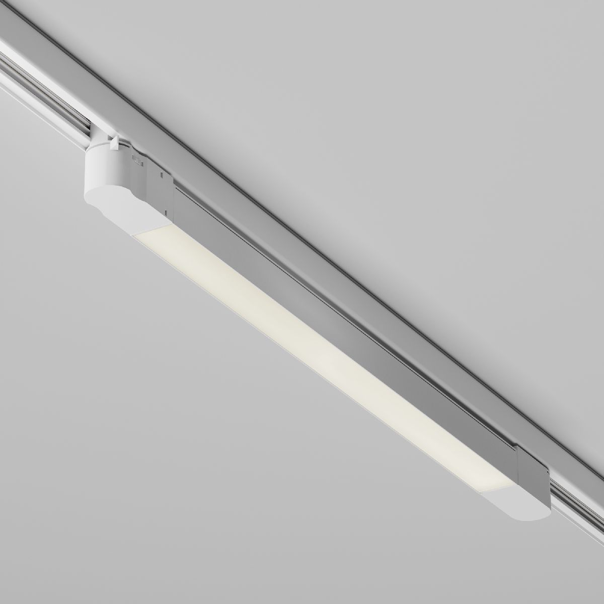 Трековый трехфазный светильник Maytoni Basis TR196-3-20W4K-W