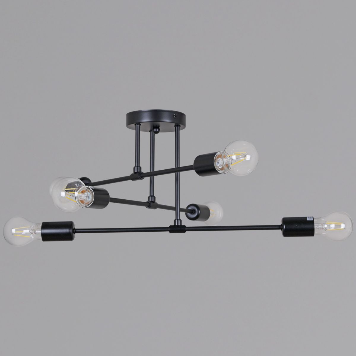 Потолочная люстра Reluce 90800-0.3-06 BK