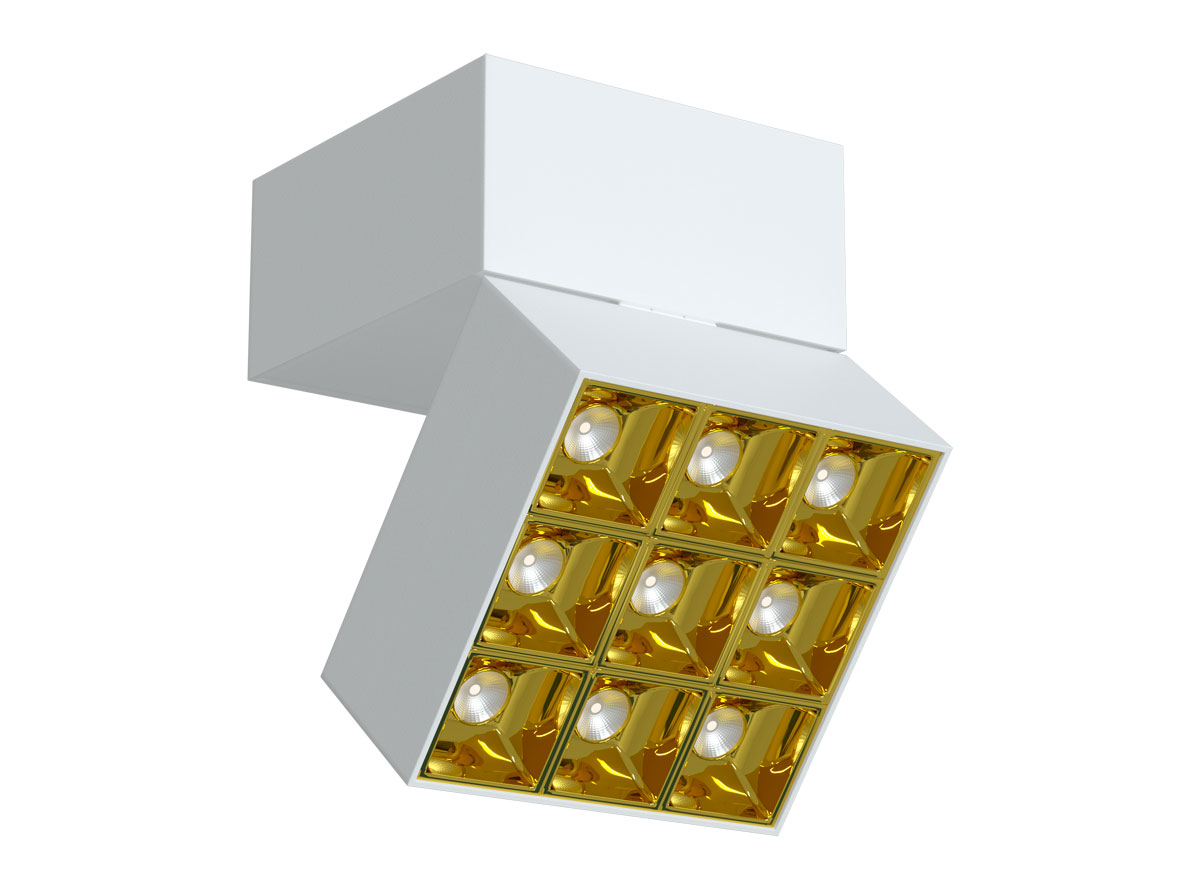 Накладной спот Donolux Fara DL18153SQ9W1WG