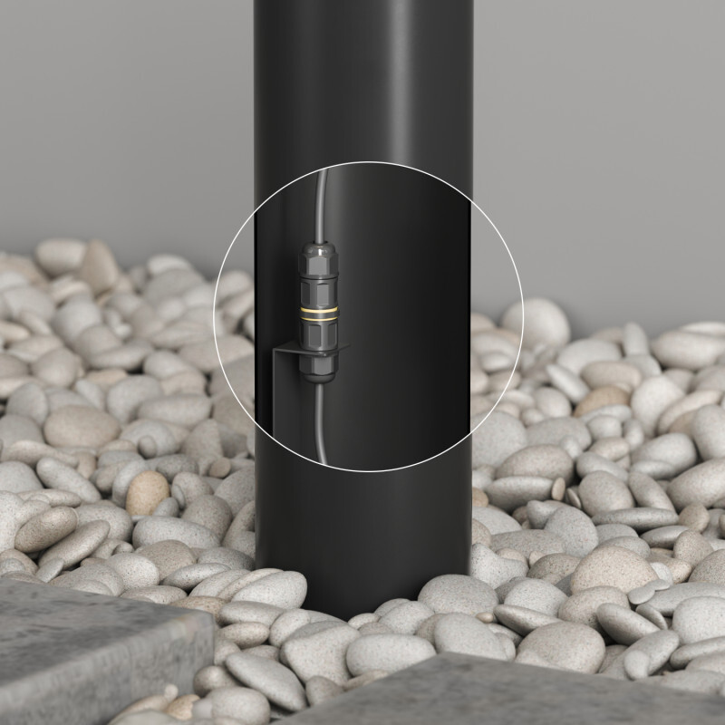 Ландшафтный светильник Denkirs Nord DK9743-BK