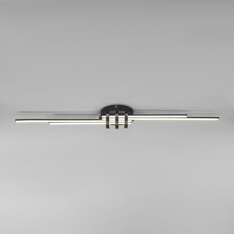 Потолочная люстра Eurosvet SKYLINE 90243/4 кофе