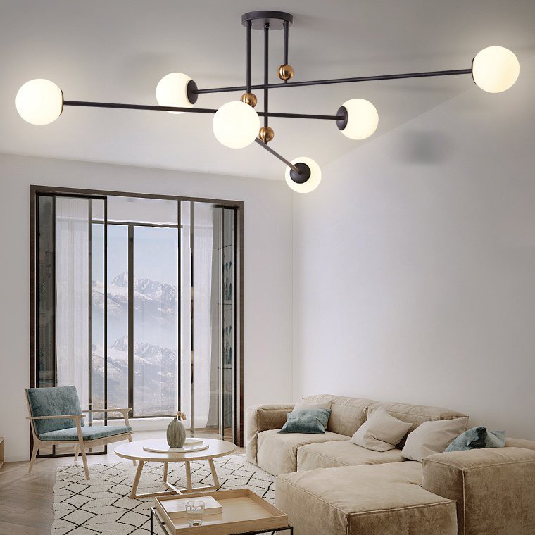 Потолочная люстра ImperiumLoft Jesi 140777-26