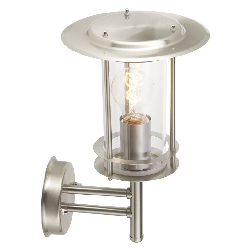 Уличный настенный светильник Brilliant York 44781/82