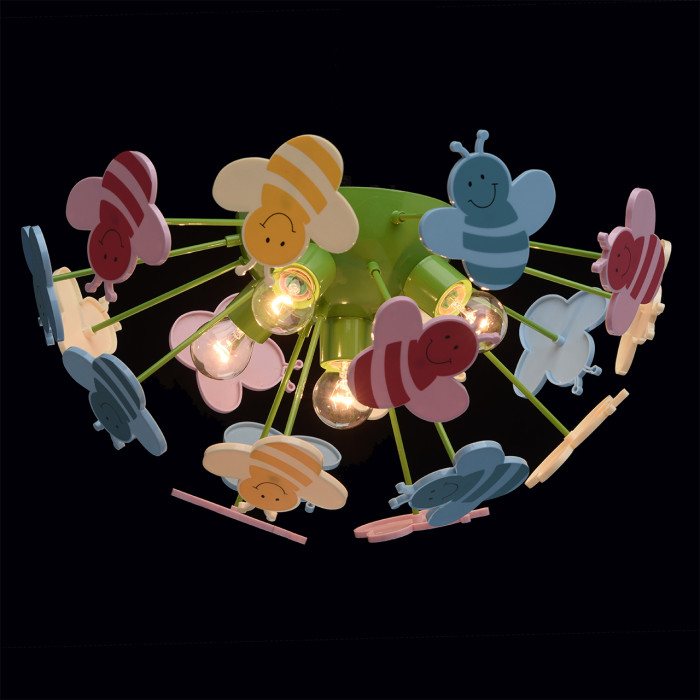 Потолочная люстра MW-Light Улыбка 365015105