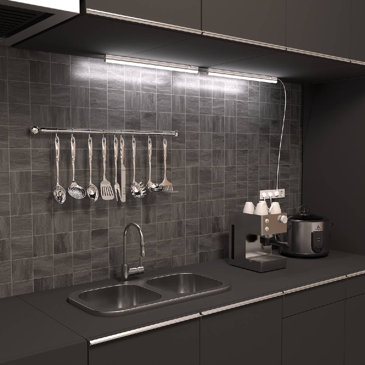 Мебельный светильник Gauss TL TL004