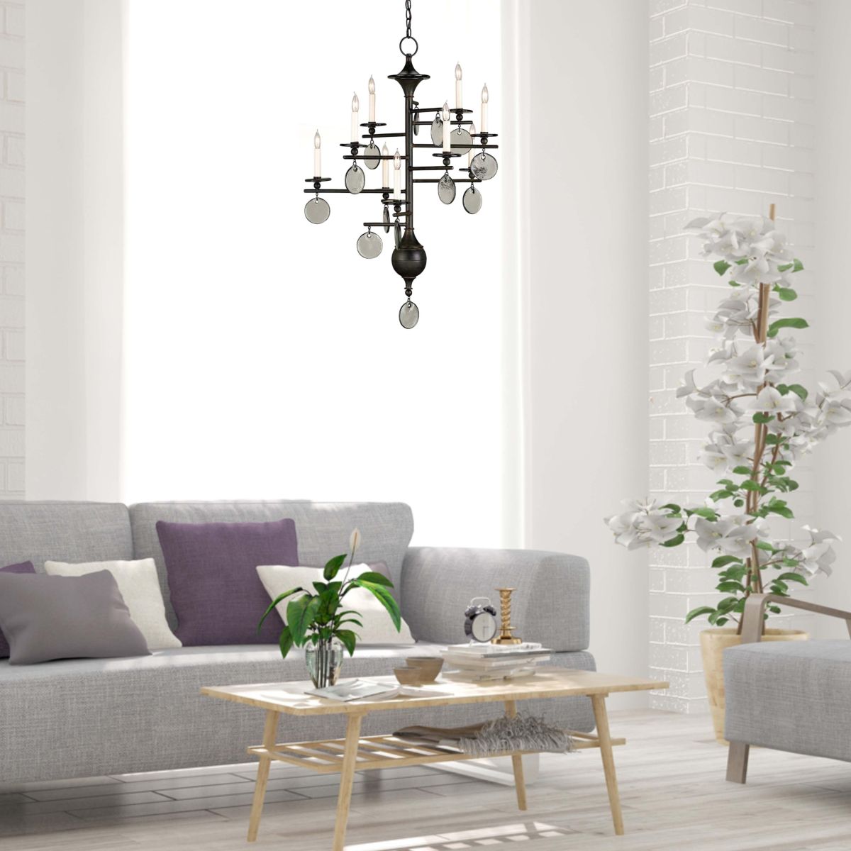 Подвесная люстра Alfa Light F1124-08