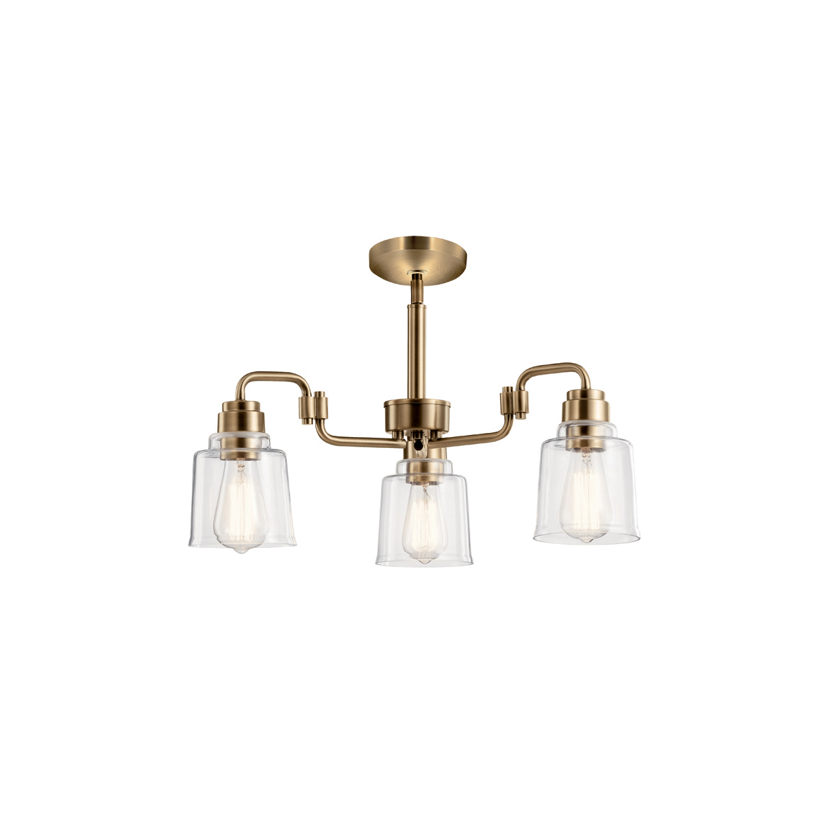 Люстра на штанге Kichler KL-AIVIAN3-WBR