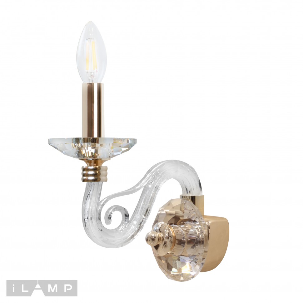 Бра iLamp Modo W2328-1 GD