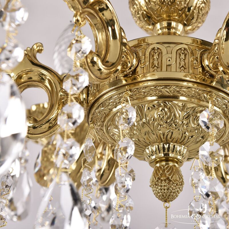 Подвесная люстра Bohemia Ivele Crystal Verona 72102/6/125 B G