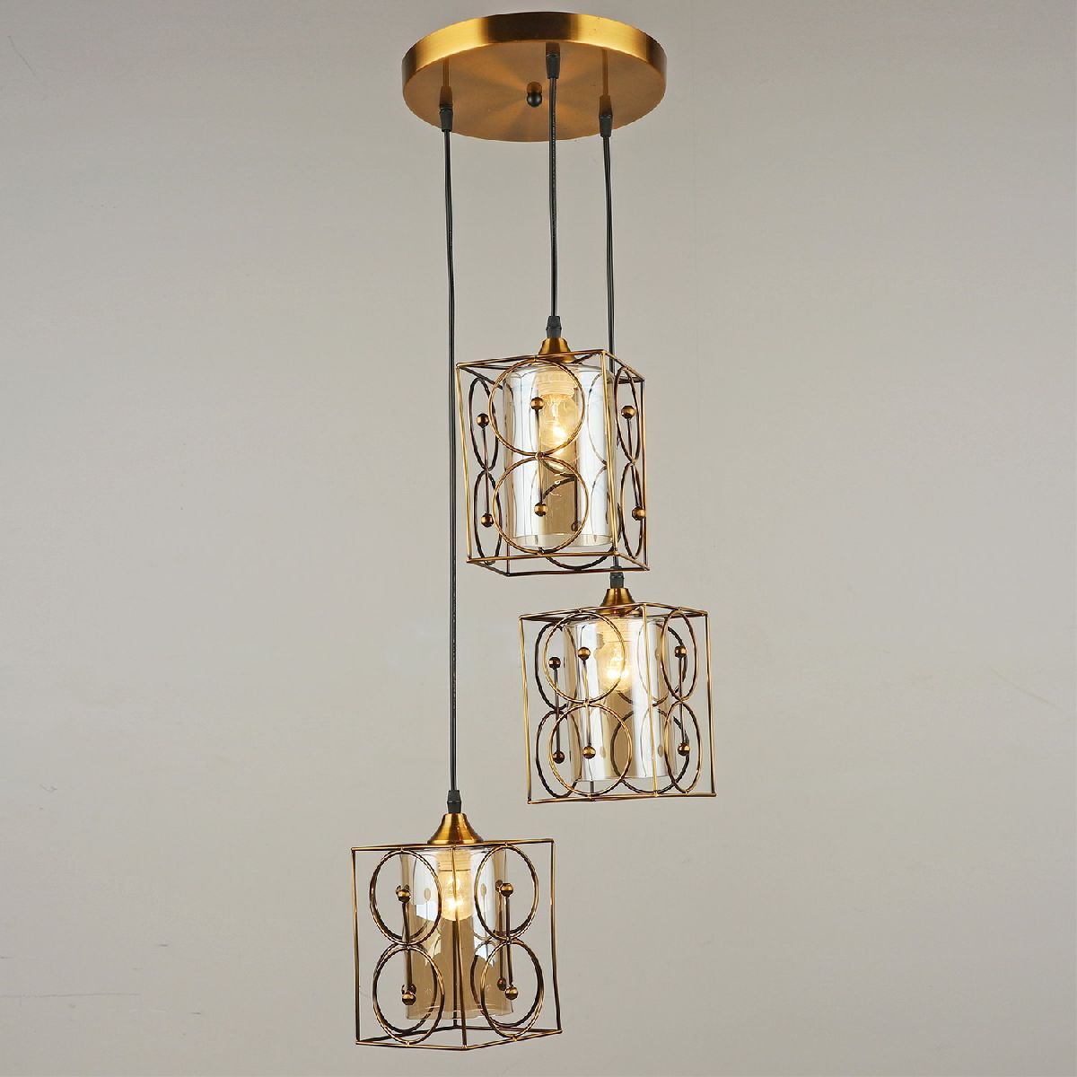 Подвесной светильник Reluce 04952-0.9-03 COP+BK