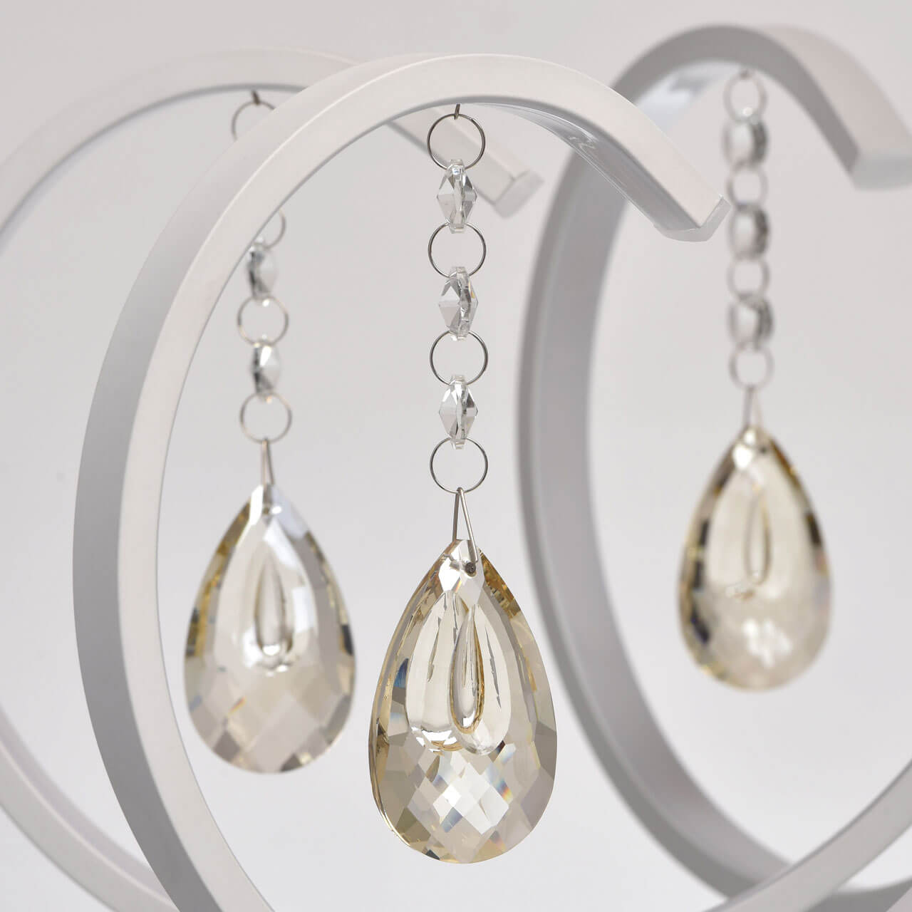 Подвесная светодиодная люстра De Markt Аурих 17 496016408