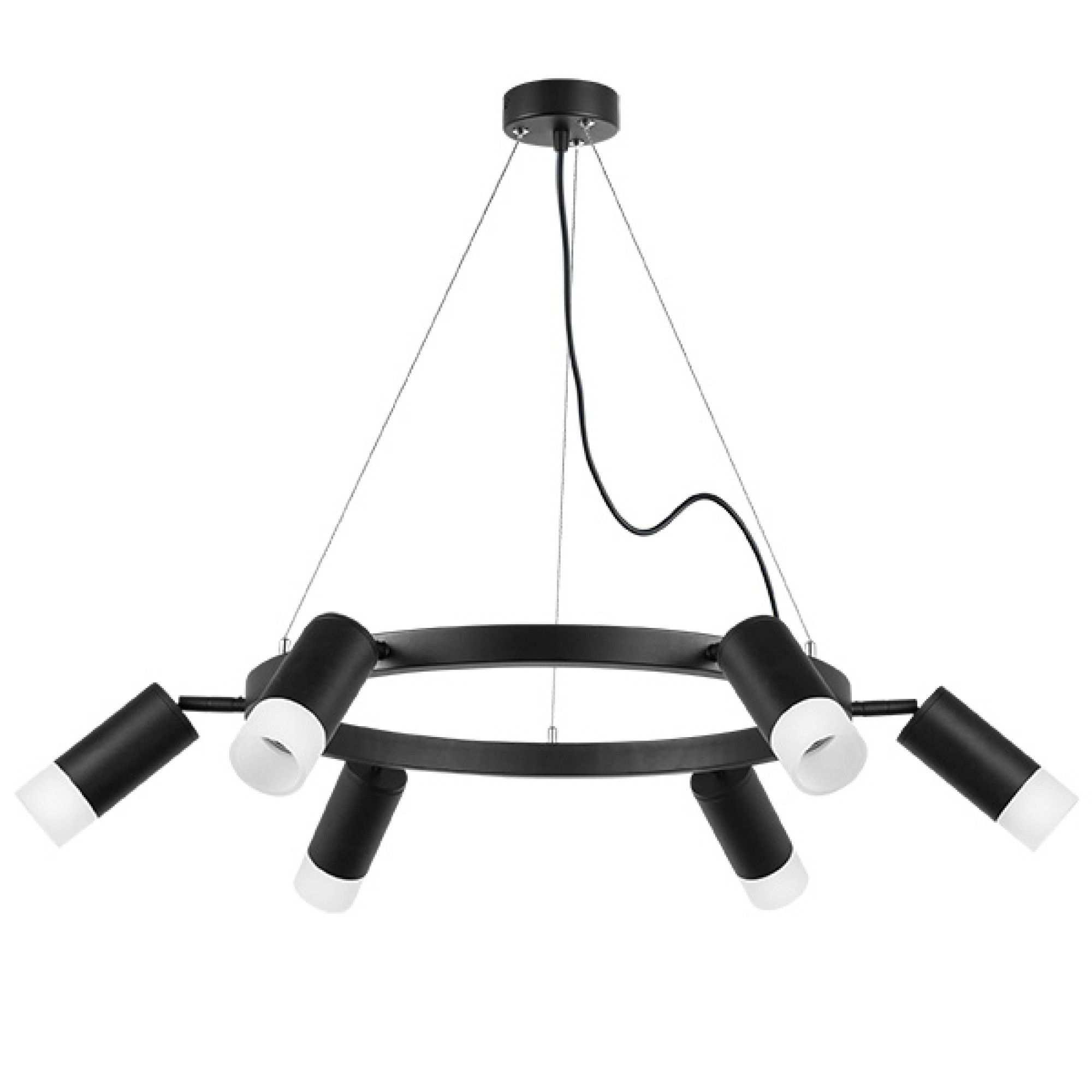 Подвесная люстра Lightstar Rullo (571016+214437-6+202431-6) LR0163761