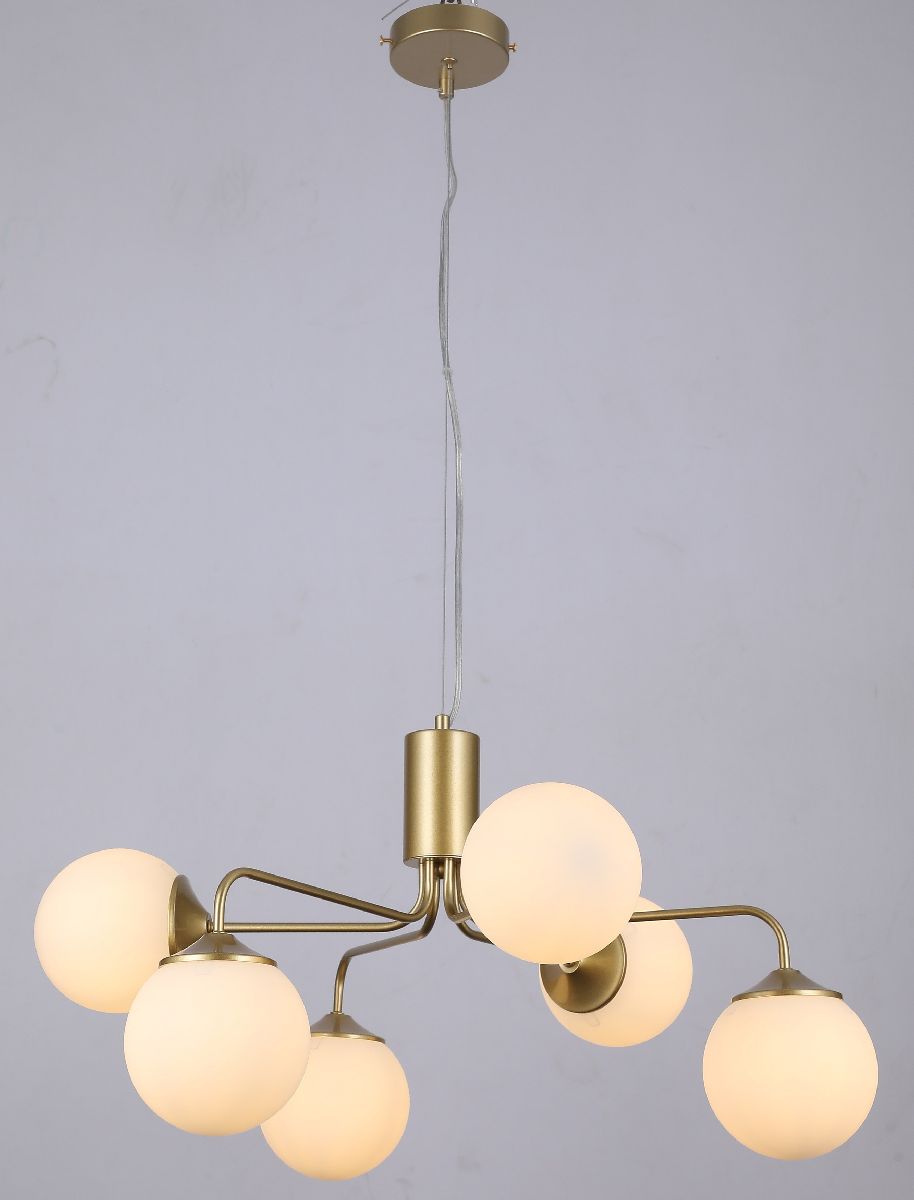 Подвесная люстра шар Rivoli Felicity 3150-306 Б0055652