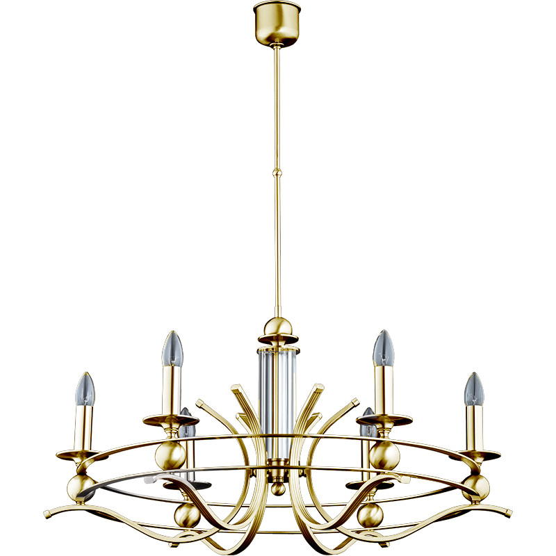 Люстра на штанге Kutek RUTA RUT-ZW-6(P)