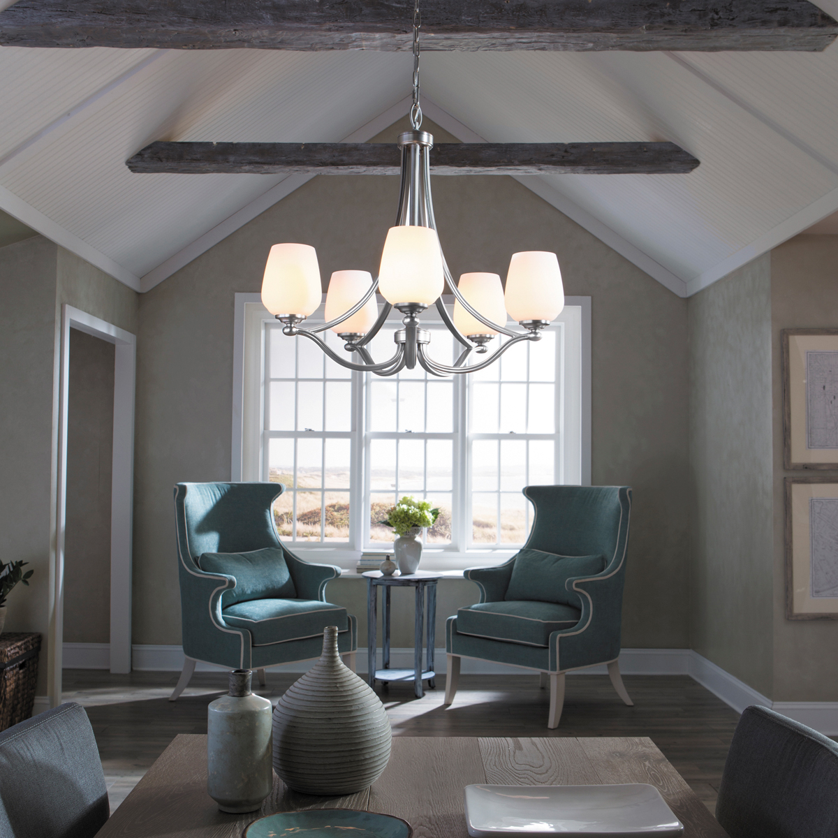 Подвесная люстра Feiss Vintner FE-VINTNER5