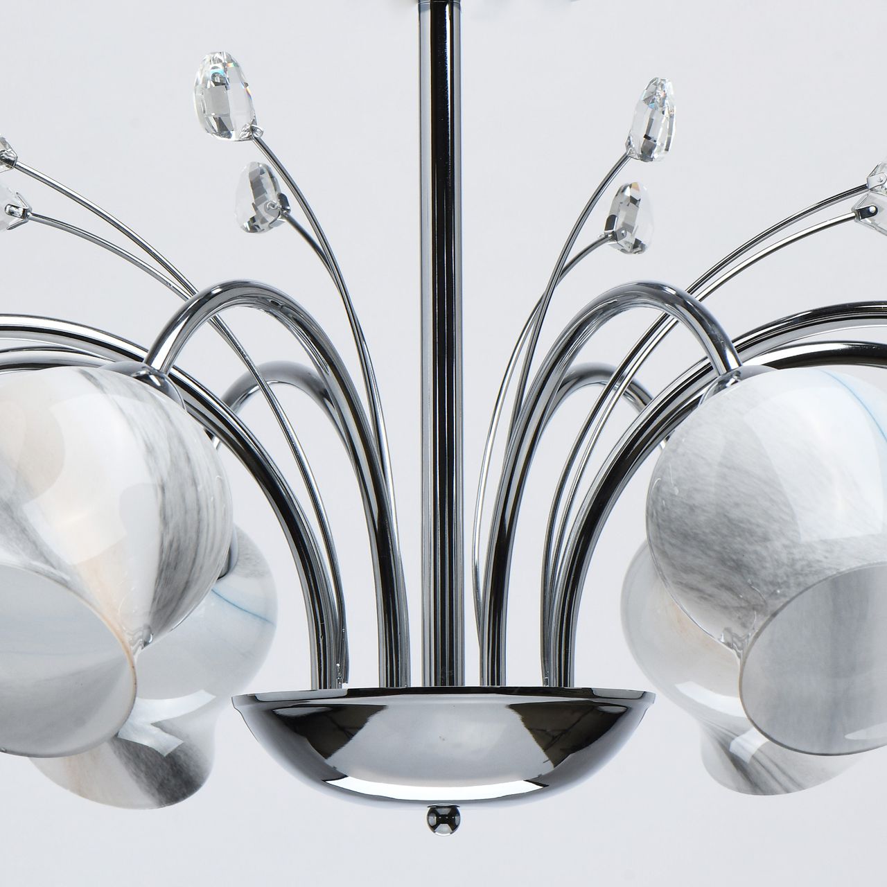 Люстра на штанге De Markt City Блеск 315014708