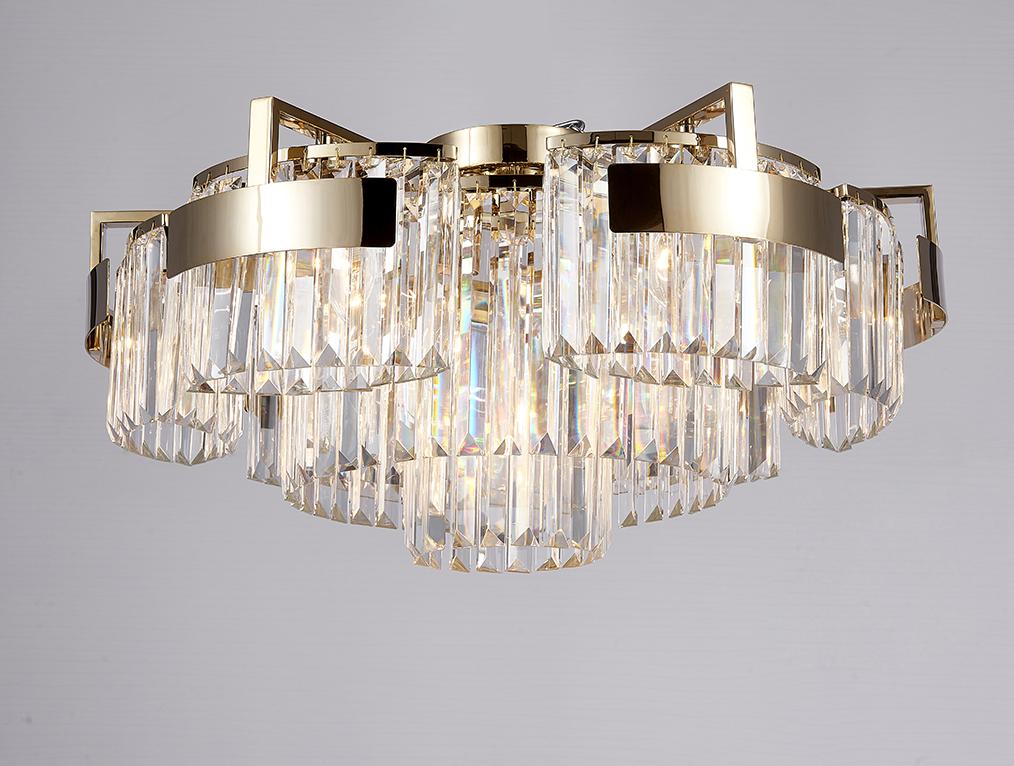 Потолочная люстра Newport 4356+3/PL Gold М0062724