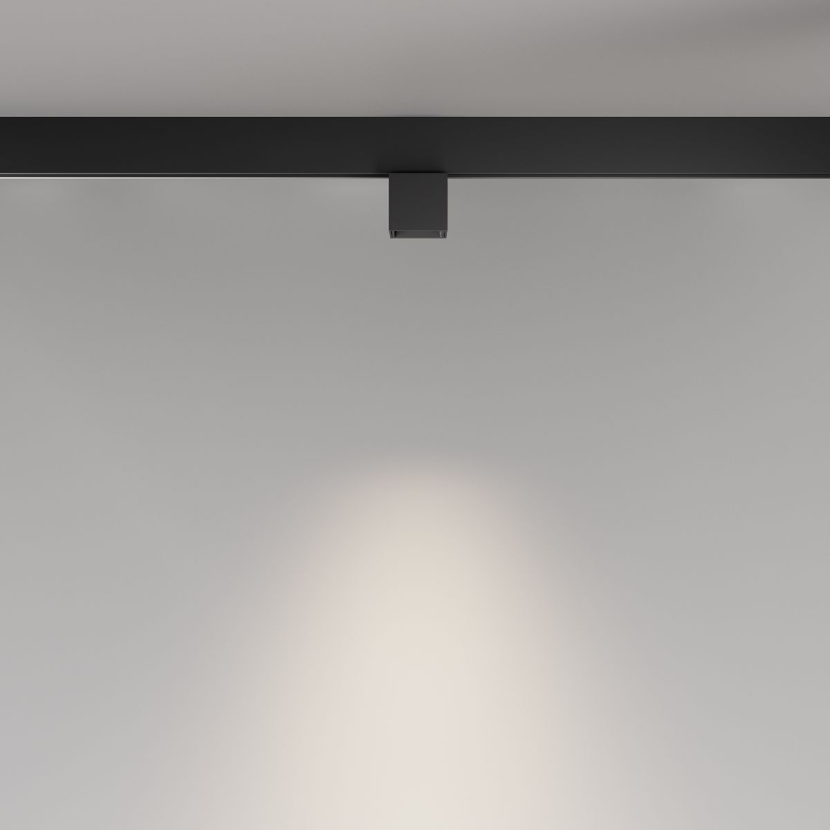 Трековый магнитный светильник Maytoni Alfa S TR133-4-7W-DS-B