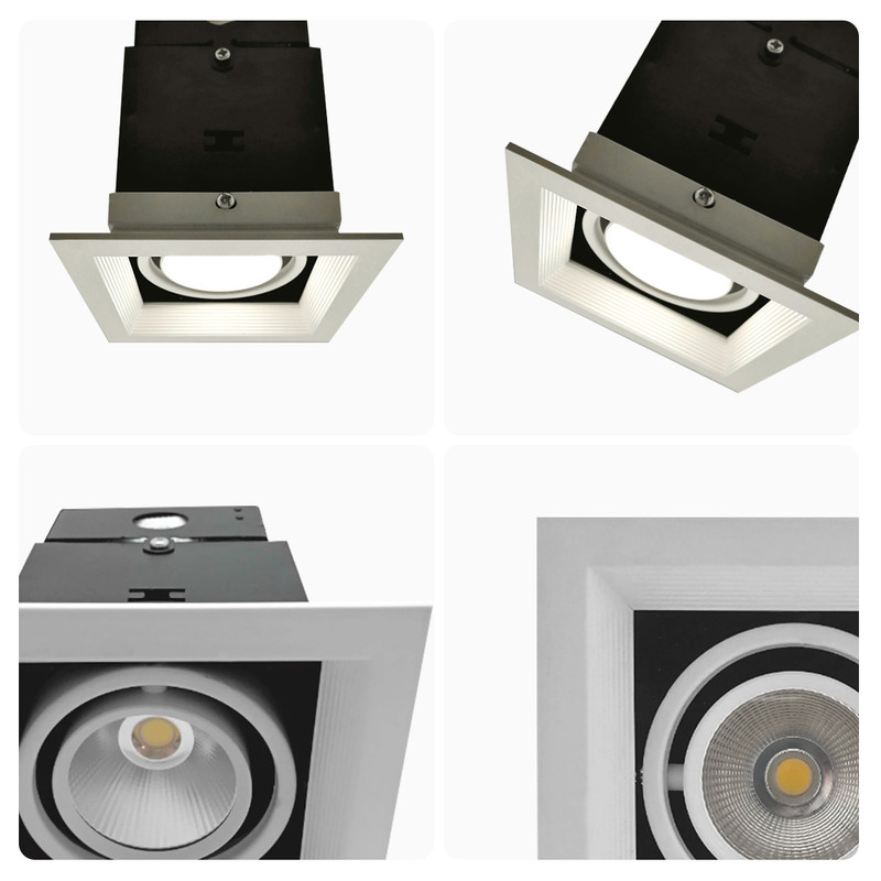 Встраиваемый светильник Apeyron Грильято 42-011