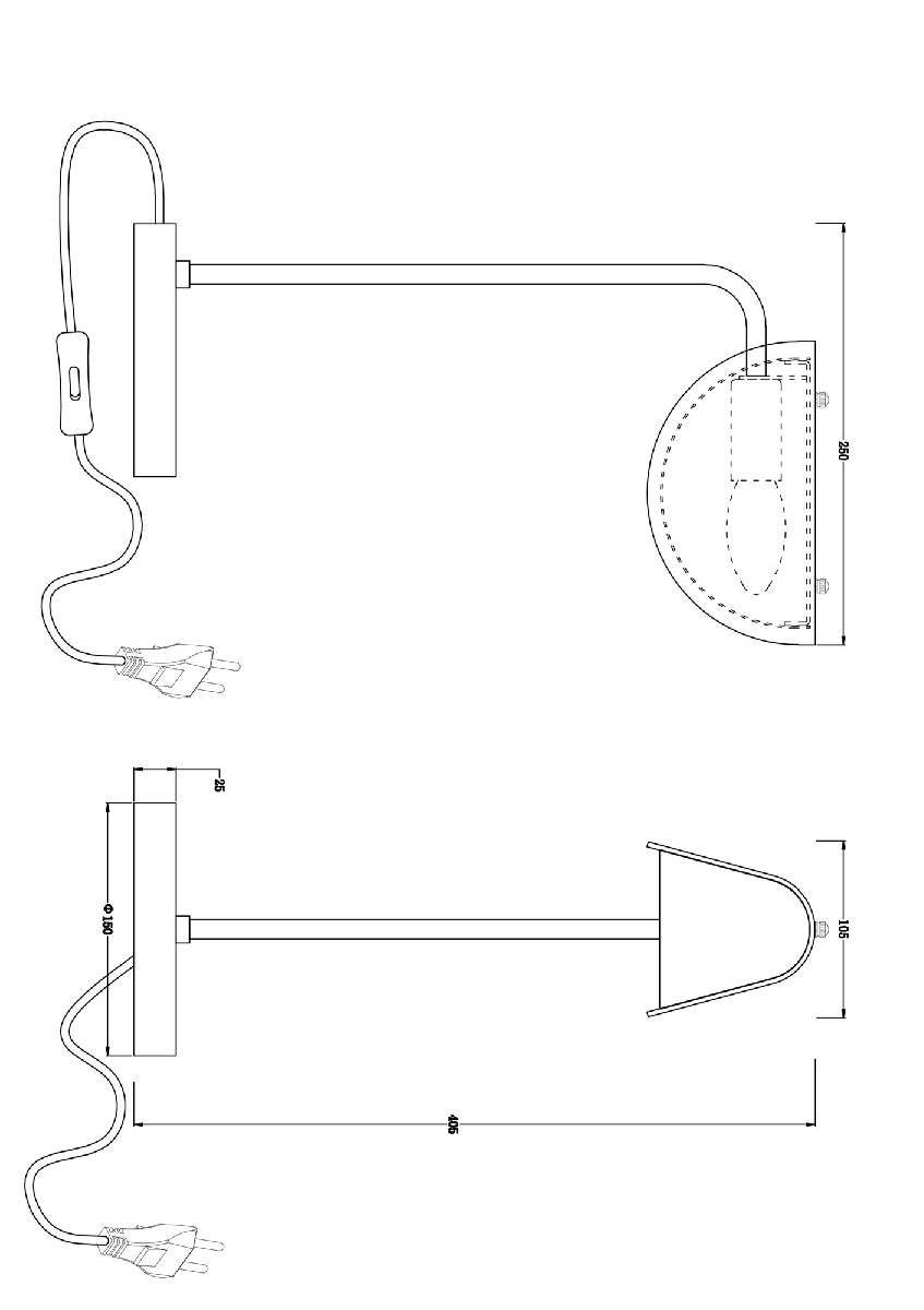 Настольная лампа Freya Mallow FR5228TL-01W