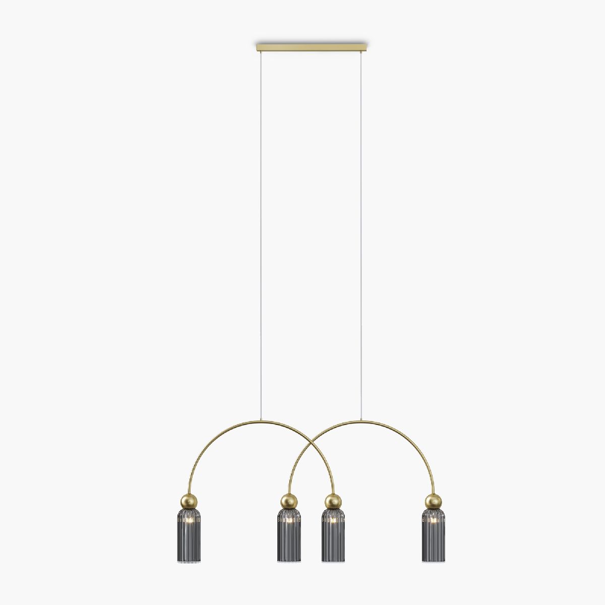 Подвесная люстра Maytoni Antic MOD302PL-04GR