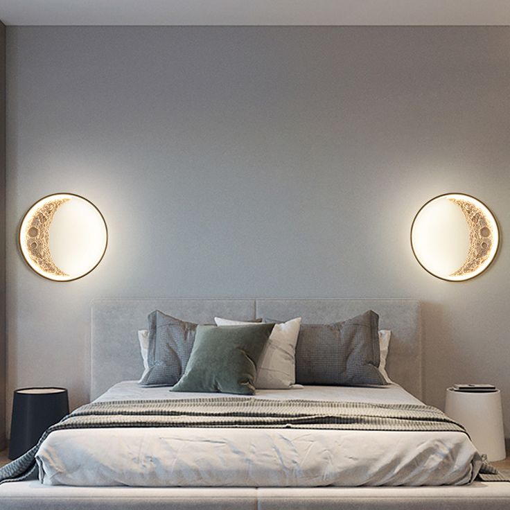 Настенный светильник ImperiumLoft Луна 226353-23