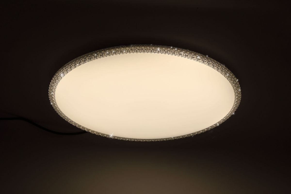 Потолочный светильник Эра Классик без ДУ SPB-6 WH 24W-5К Slim Mystery