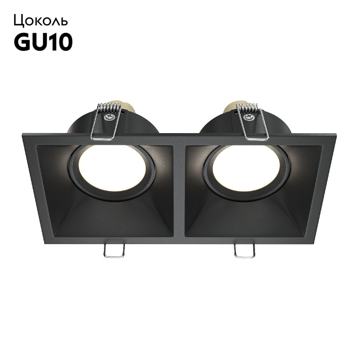 Встраиваемый светильник Maytoni Dot DL029-2-02B