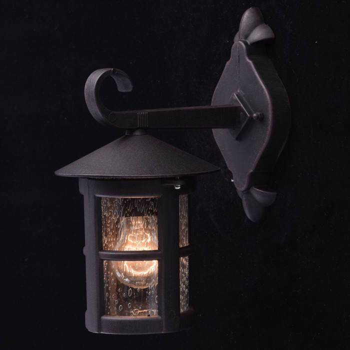 Уличный настенный светильник MW-Light Телаур 806020101