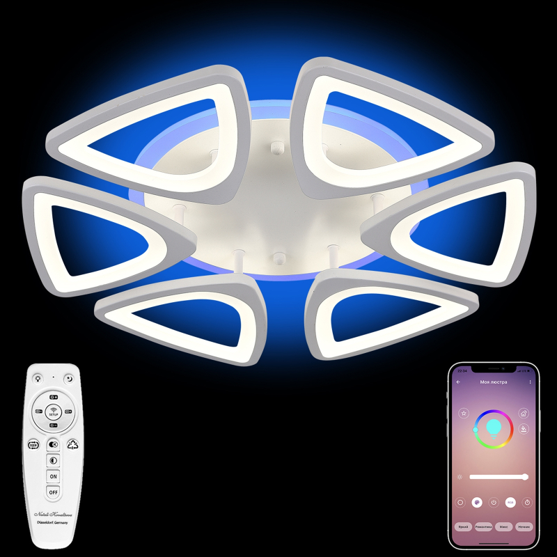 Потолочная люстра Natali Kovaltseva LED LAMPS 81134