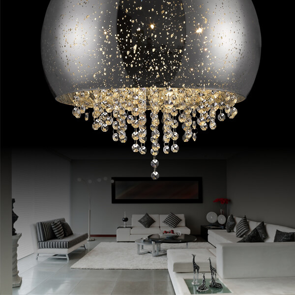 Потолочная люстра Zumaline VISTA C0076-06K-F4GR